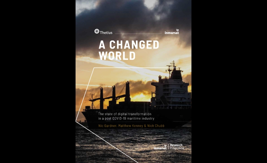Significant acceleration in digitalisation of maritime industry highlighted in Inmarsat report